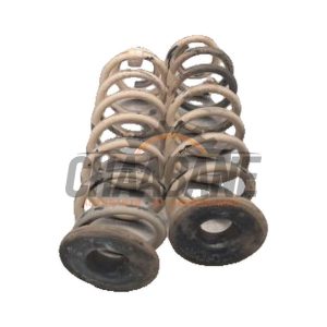 Ressort de flexion arriere 5Q0511115MJ Audi Q2 (GAB/GAG) 2.0 TDI 16V 190 Quattro 2016