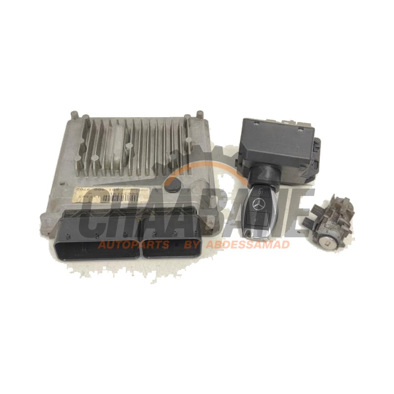 Ordinateur gestion moteur 6519009702 Mercedes A (W176) 2.2 A-200 CDI, A-200d 16V