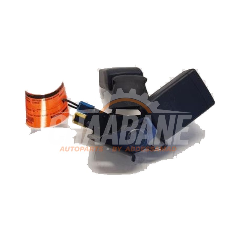 Insertion ceinture de securite arriere centre A1768600469 Mercedes A (W176) 1.8 A-200 CDI 16V