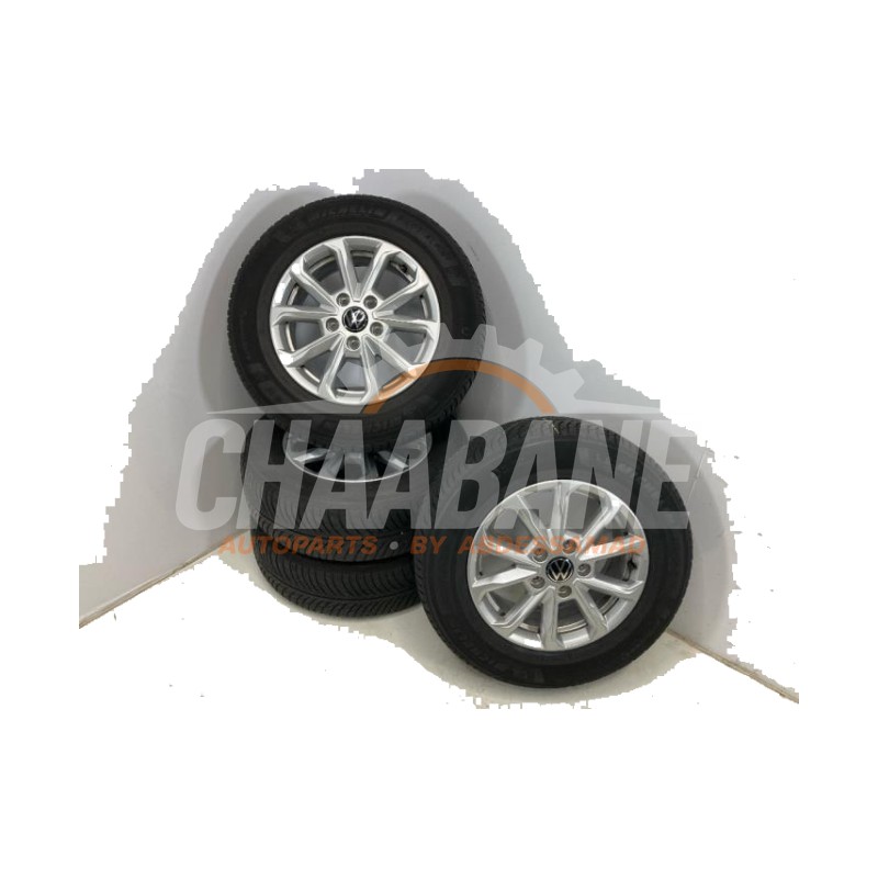 Kit jantes + pneumatiques 7T0601025 Volkswagen Multivan T7 2021