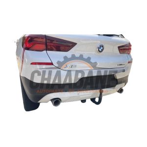 Pare-chocs arriere 51127953921 BMW X2 (U10) sDrive 18d 2.0 16V 2023