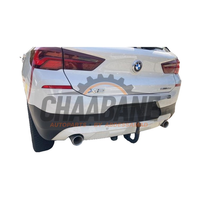 Pare-chocs arriere 51127953921 BMW X2 (U10) sDrive 18d 2.0 16V 2023