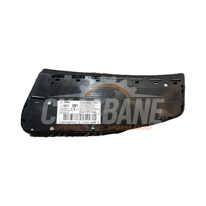Airbag siege 2478603503 Mercedes GLA (H247) 1.3 200 Turbo 16V