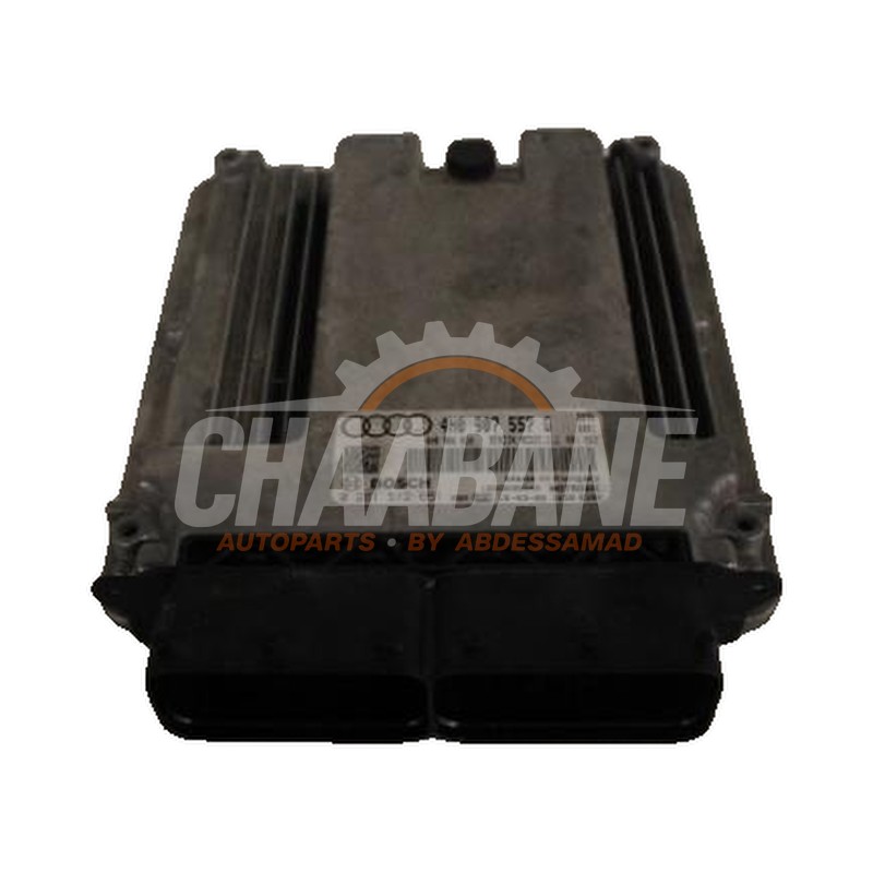 Calculateur moteur 4H0907557G Audi S8 (D4) 4.0 Plus V8 TFSI 32V 2012 / 2018