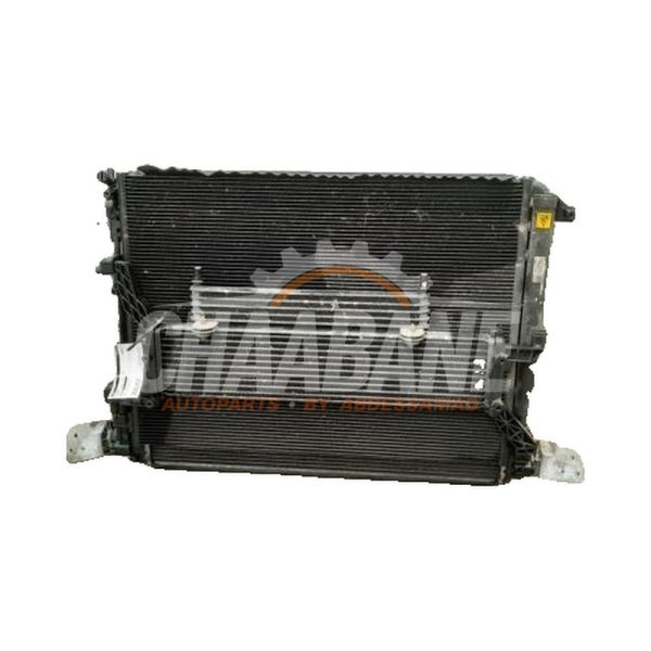 Set refroidisseur Maserati Ghibli III 3.0 Diesel 2013