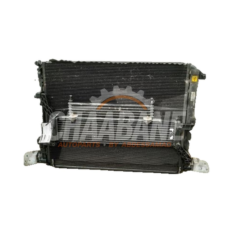 Set refroidisseur Maserati Ghibli III 3.0 Diesel 2013