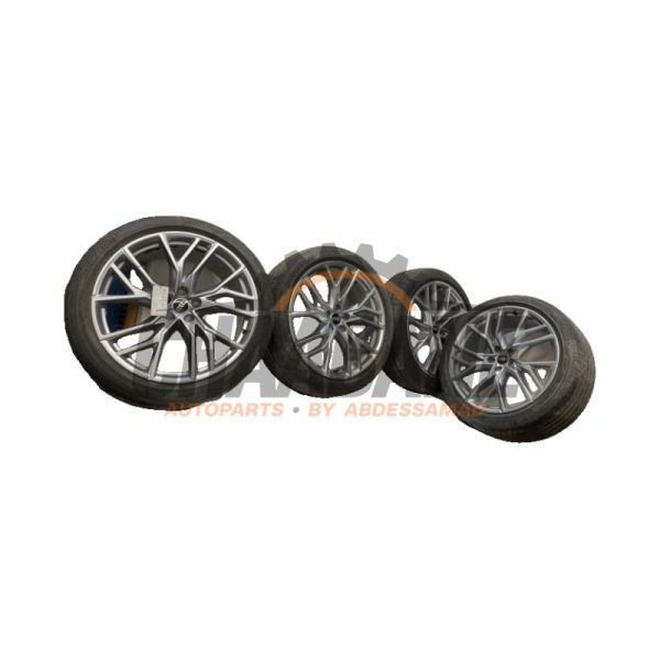 Jeu de jantes sport + pneus 89A601025T Audi Q4 Sportback (4FN) 40 e-tron 2021
