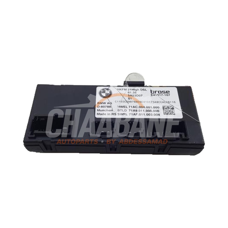 Module passage hayon 61355A53D07 BMW iX (I20) xDrive40 77 kWh 2021