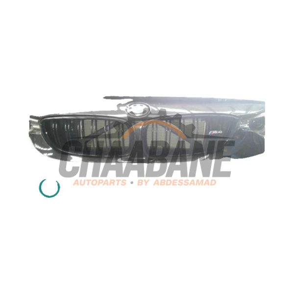Support de calandre BMW 4 serie (F32) M4 3.0 24V Turbo Competition Package 2013 / 2020