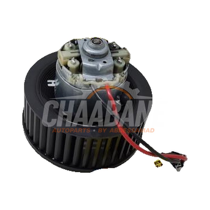 Moteur de ventilation chauffage 0130115032 Skoda Octavia Combi (5EAC) 1.5 TSI Evo 16V 2012 / 2020