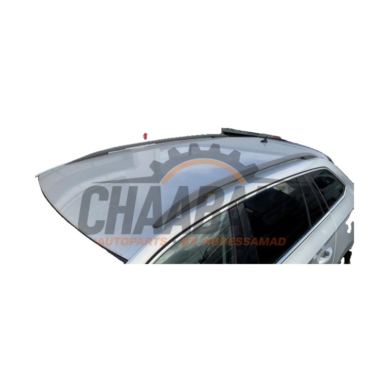 Kit rails de toit Skoda Superb Combi (3V5) 2.0 TDI 2015 / 2024
