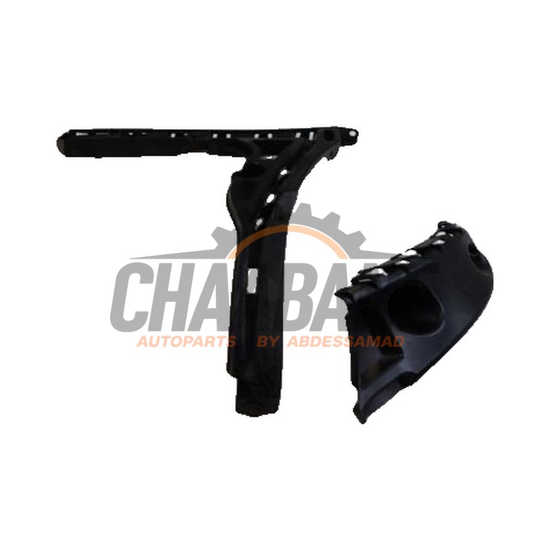 Support pare-chocs arriere droit A1778853602 Mercedes A Limousine (177.1) 1.3 A-250 e Turbo 16V