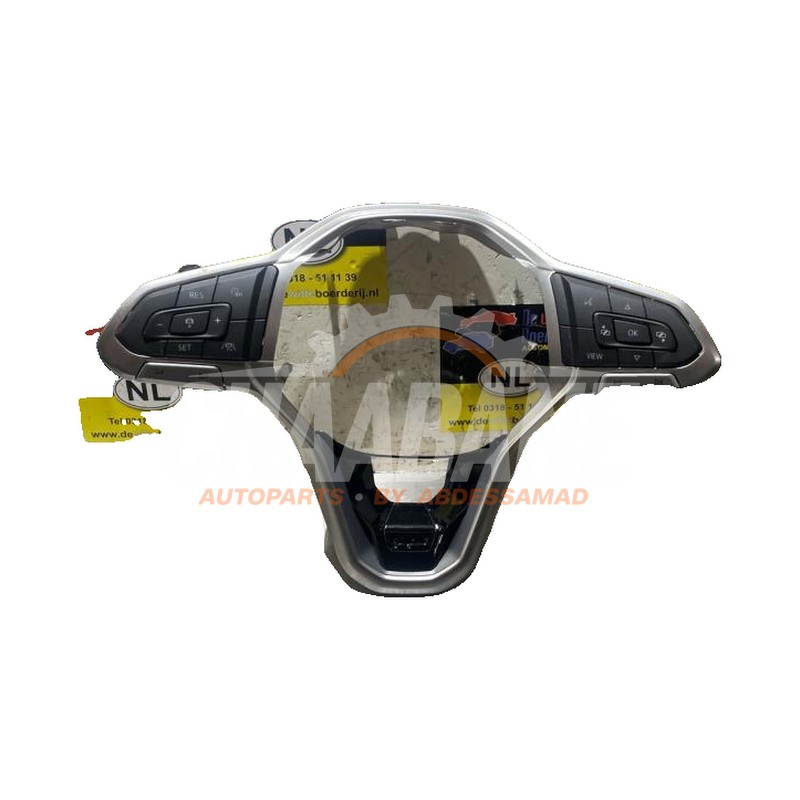 Interrupteur de volant 3Q0419089 Volkswagen Passat Variant (3G5) 1.5 TSI 16V 2014 / 2024