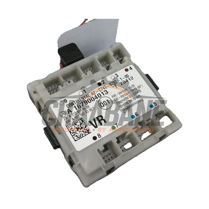 Module verrouillage central des portes A1679004013 Mercedes GLE