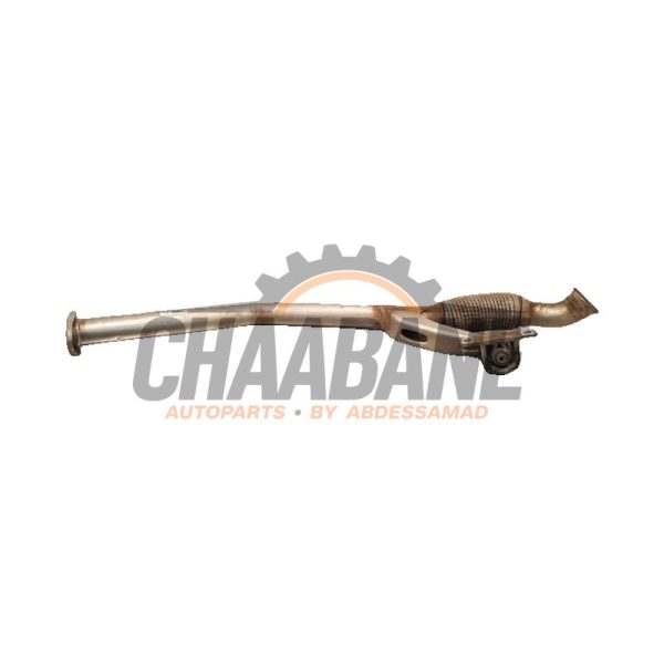 Tube echappement central 4M0253343 Volkswagen Touareg 3.0 TDI 231 V6 24V 2017