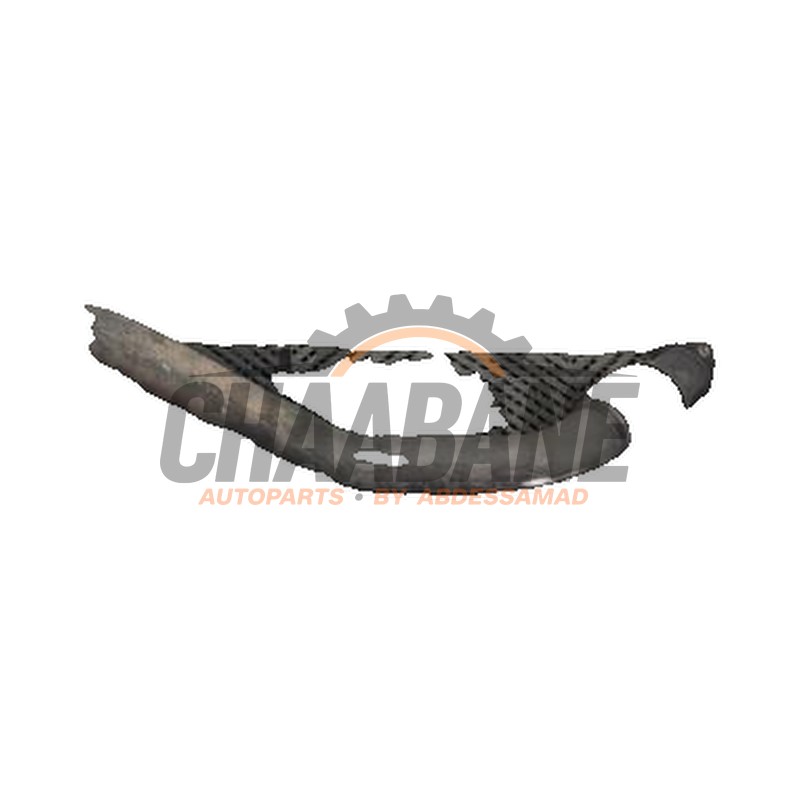Echappement silencieux avant 8K0253211C Audi RS 6 Avant (C7) 4.0 V8 TFSI Performance 32V 2013 / 2018