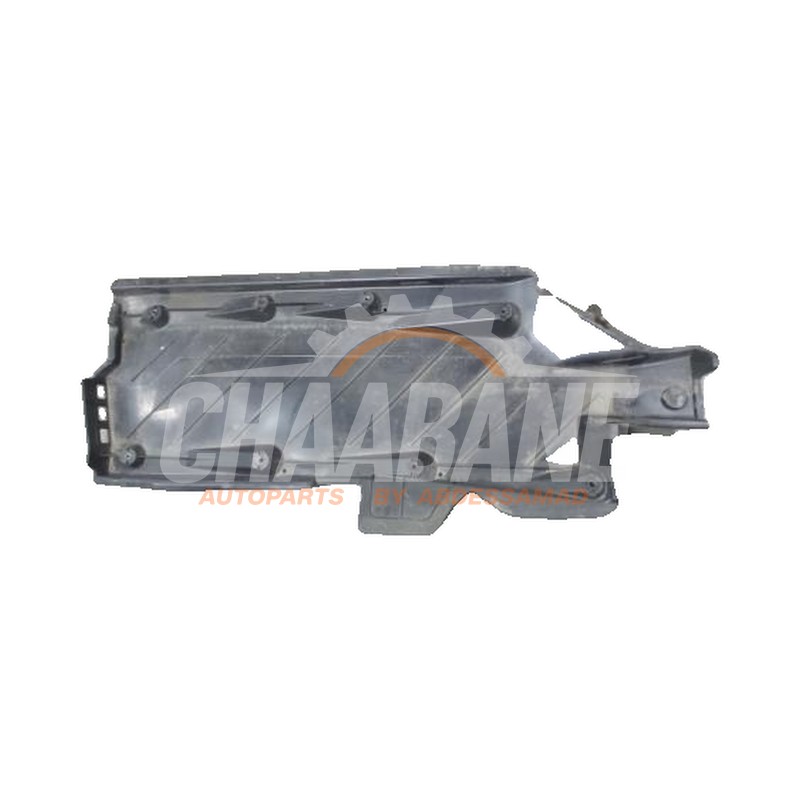 Plaque de protection sol 6R0825201 Skoda Fabia 2014 / 2021