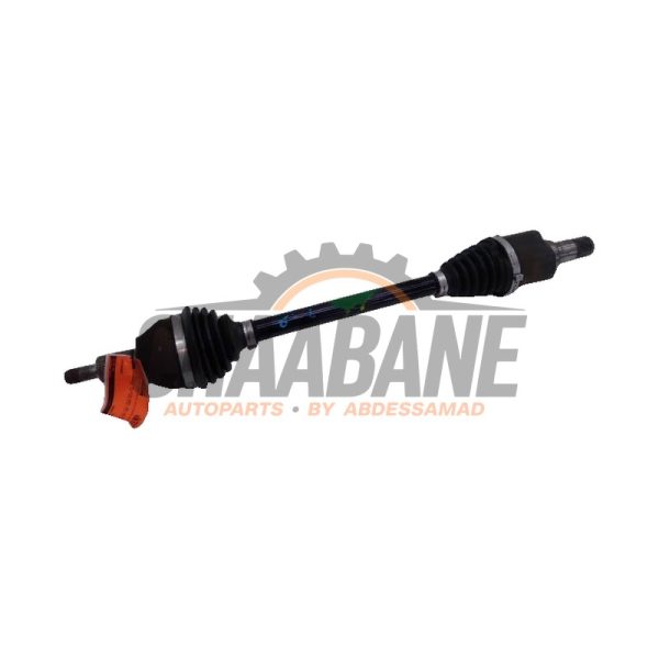 Arbre de transmission avant gauche 2Q0407271BJ Seat Ibiza V (KJB) 1.0 12V 2017