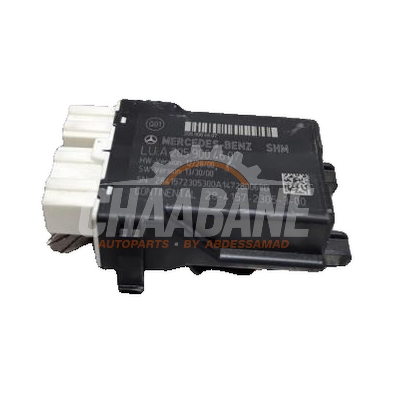 Module de chauffage de siege A2059004607 Mercedes C (W205) C-200 1.6 CDI BlueTEC, C-200 d 16V