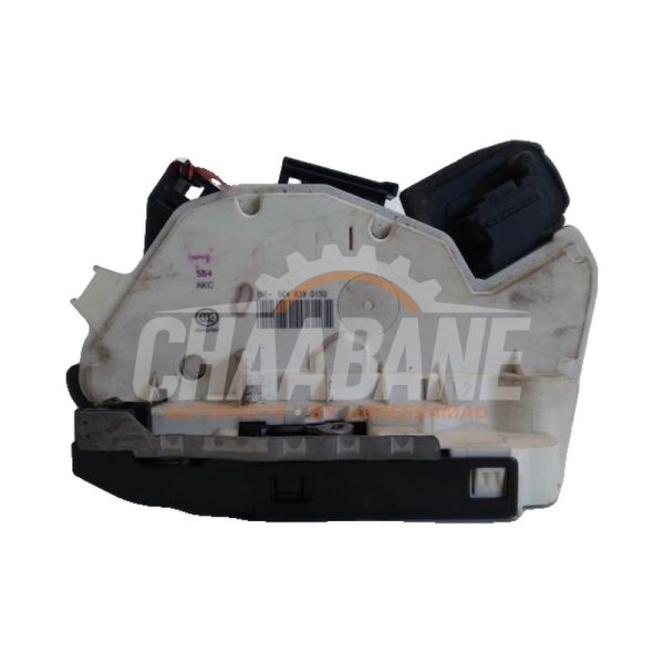 Serrure portiere mecanique 4portes arriere gauche 5K4839015Q Seat Leon (5FB) 1.4 TSI 16V 2012 / 2020