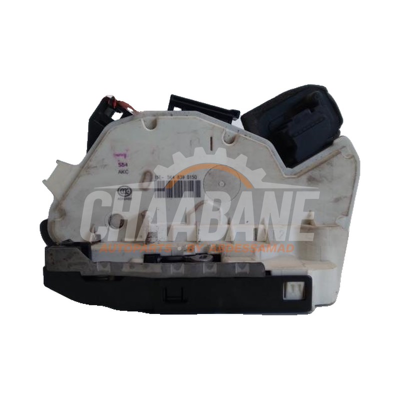 Serrure portiere mecanique 4portes arriere gauche 5K4839015Q Seat Leon (5FB) 1.4 TSI 16V 2012 / 2020