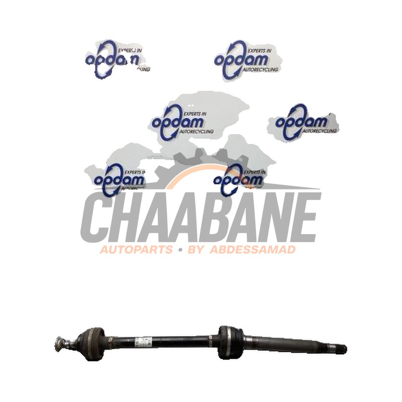 Arbre de transmission arriere droit 5A1486202 BMW i4 (G26) M50 84 kWh 2021