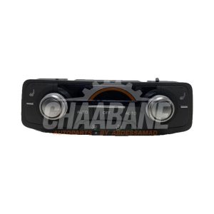 Panneau de commandes chauffage 4G0919158R Audi RS 6 Avant (C7) 4.0 V8 TFSI Performance 32V 2013 / 2018