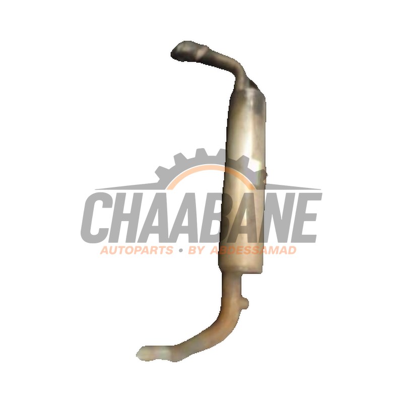 Echappement silencieux arriere+central 8509745 BMW X5 (F15) xDrive 35d 3.0 24V 2013 / 2018