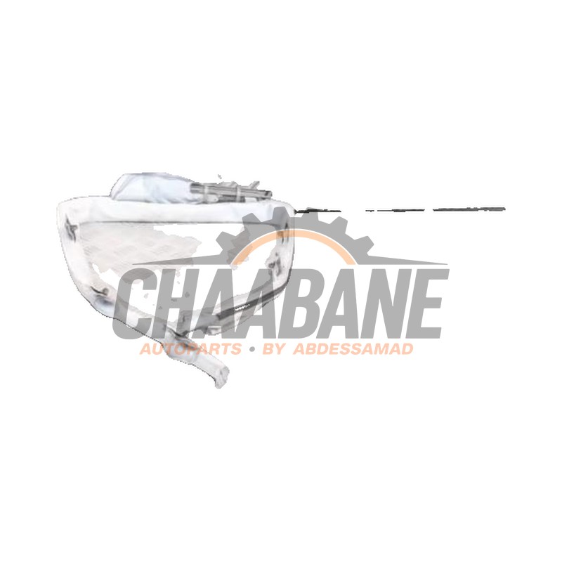 Airbag plafond droite 6V0880742E Skoda Fabia III Combi (NJ5) 1.0 12V Greentech 2014 / 2022