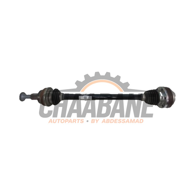 Arbre de transmission arriere gauche 5Q0501203C Audi TTS 2014