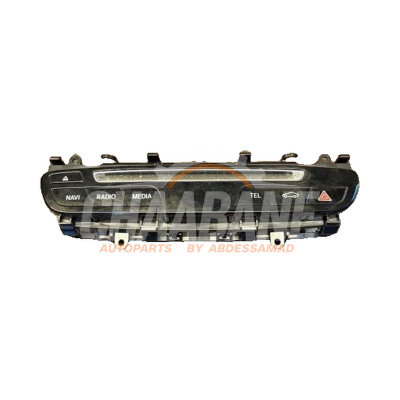 Commande ordinateur de bord A2059055201 Mercedes GLC Coupe AMG (C253) 3.0 43 AMG V6 Turbo 4-Matic