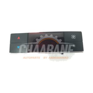 Panneau de commandes chauffage 2048303290 Mercedes CLS Shooting Brake (X218) 63 AMG S 5.5 V8 32V 4-Matic