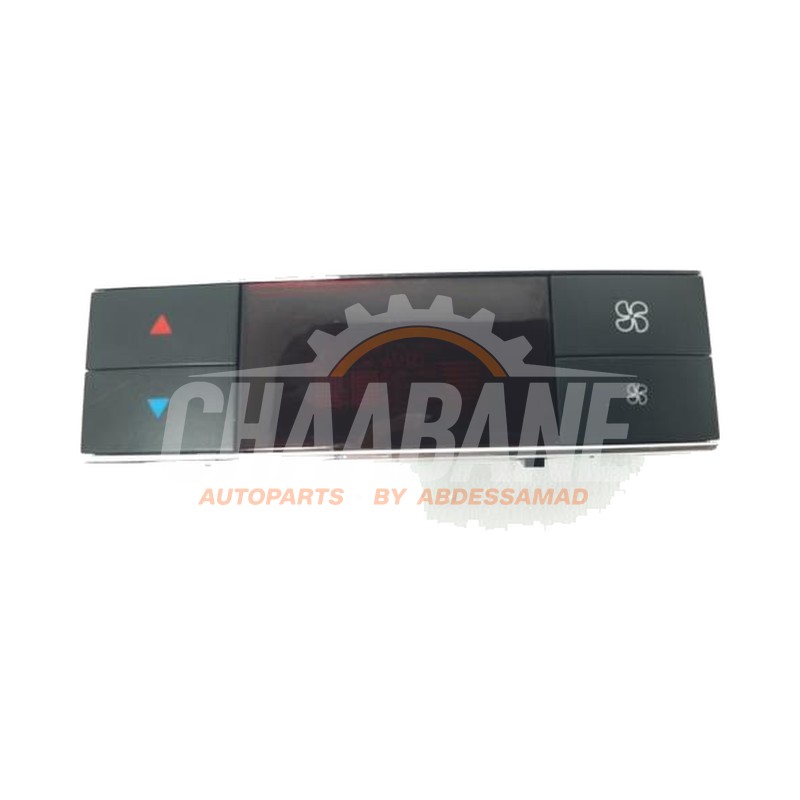 Panneau de commandes chauffage 2048303290 Mercedes CLS Shooting Brake (X218) 63 AMG S 5.5 V8 32V 4-Matic