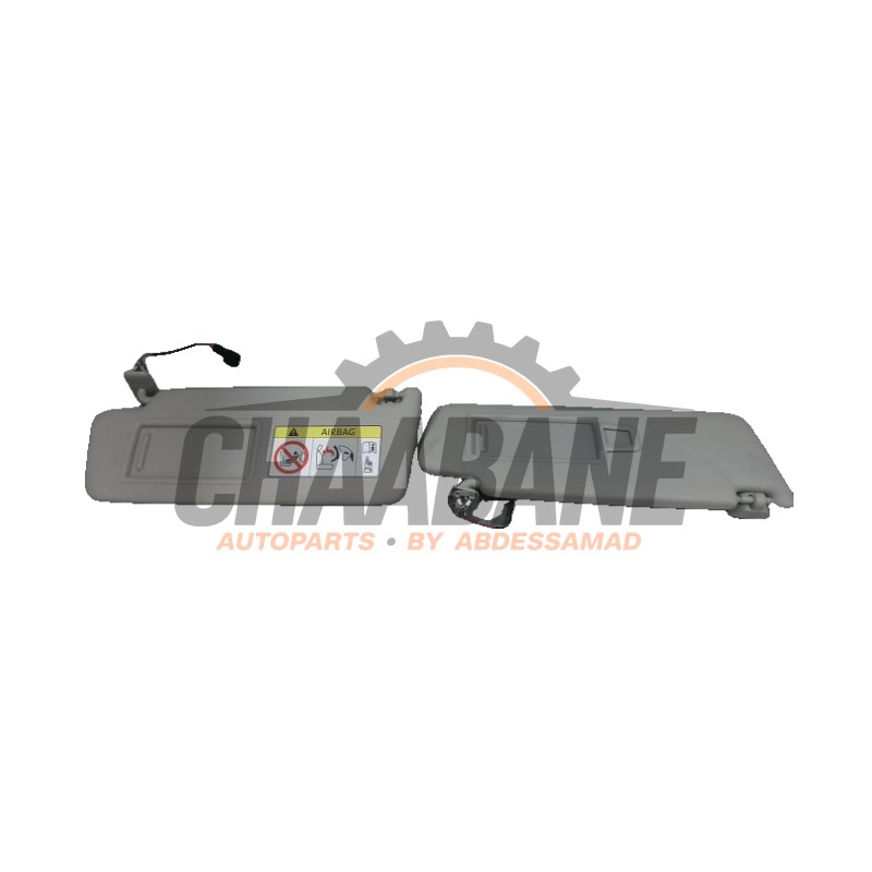 Ensemble pare-soleil 5E3857551C Skoda Octavia 2019