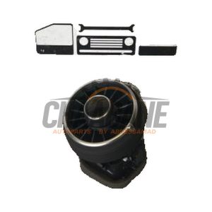 Grille aeration tableau de bord 8S2820902HJU Audi TT (FV3/FVP) 2.0 TFSI 16V TTS Quattro 2014