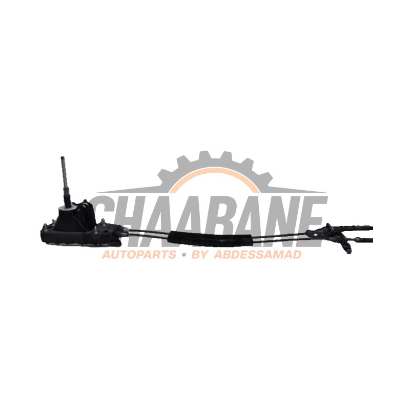 Timonerie de changement de vitesse 5Q0711049AN Seat Leon (5FB) 1.4 TSI 16V 2012 / 2020