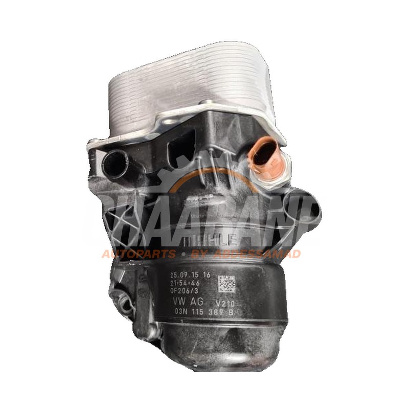 Boitier filtre a huile 03N117021 Audi A3 Limousine (8VS/8VM) 2.0 TDI 16V Quattro 2013 / 2020