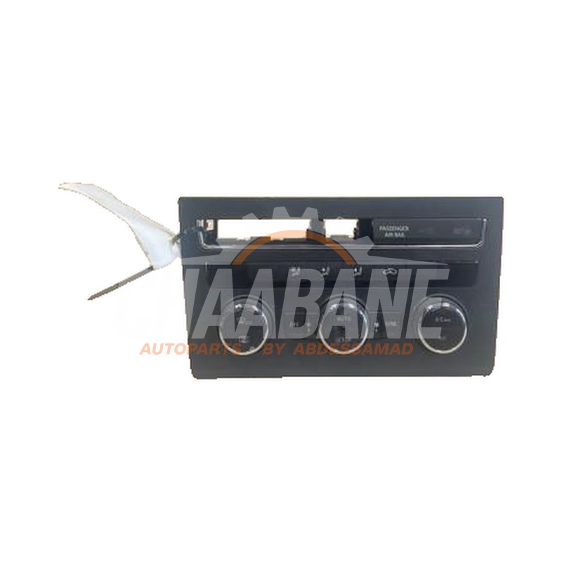 Commande chauffage 5F0907044D Seat Leon (5FB) 1.4 TSI 16V 2012 / 2020