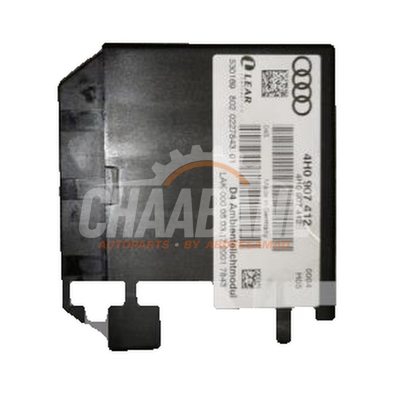 Ordinateur eclairage 4H0907412 Audi S8 (D4) 4.0 Plus V8 TFSI 32V 2012 / 2018