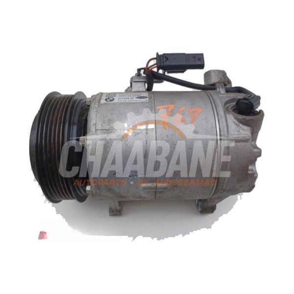 Compresseur de clim 64525A3F1D2 BMW 2 serie Gran Tourer (F46) 218i 1.5 TwinPower Turbo 12V 2014
