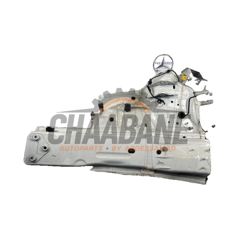Part coupe metal avant arriere A1776261200 Mercedes A (177.0) 1.3 A-180 Turbo 16V