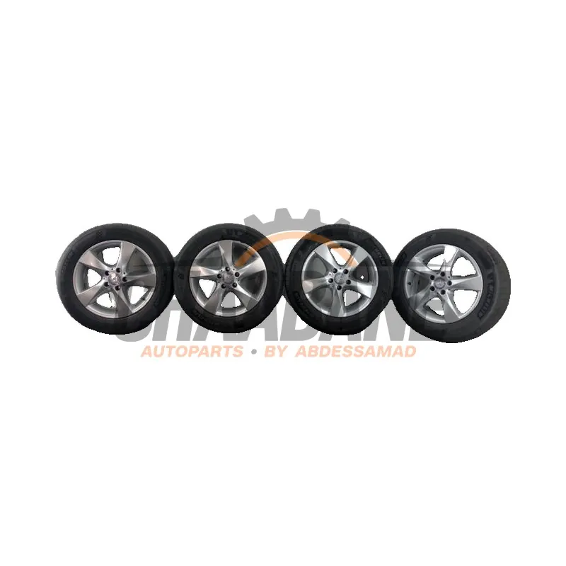 Jeu de jantes sport + pneus A4474012200 Mercedes Vito (447.6) 2.2 119 CDI 16V BlueTEC