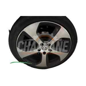 Jeu de jantes sport + pneus VELGENSET Volkswagen Load Up! (121) e-Load Up! 2012 / 2020