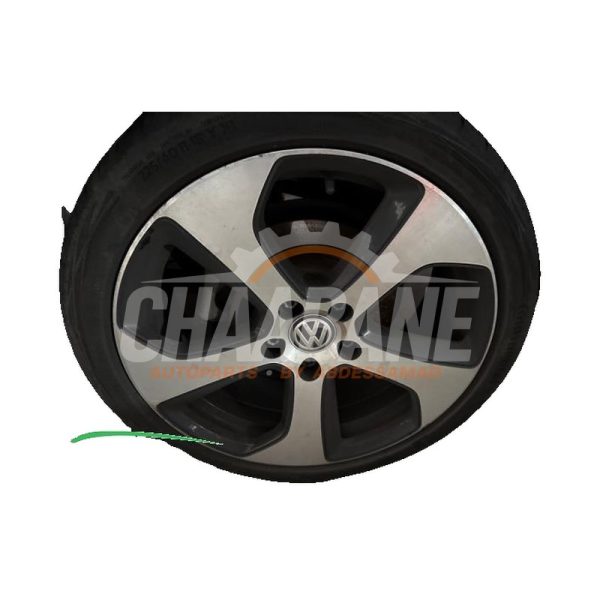 Jeu de jantes sport + pneus VELGENSET Volkswagen Load Up! (121) e-Load Up! 2012 / 2020