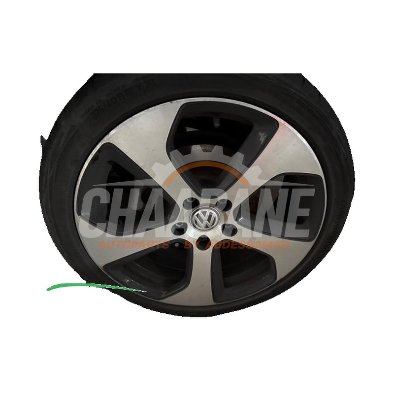 Jeu de jantes sport + pneus VELGENSET Volkswagen Load Up! (121) e-Load Up! 2012 / 2020