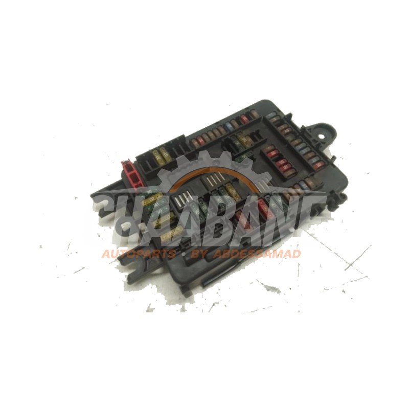 Porte fusible 931656901 BMW X5 (F15) xDrive 50i 4.4 V8 32V 2013 / 2018