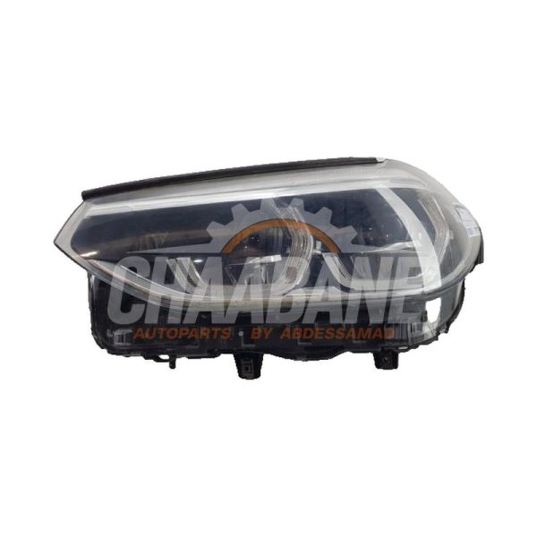 Phare gauche 8739657 BMW X4M (F98) 3.0 TwinPower Turbo 24V Competition 2019
