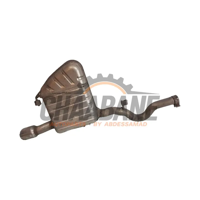Silencieux arriere (echappement) T4A13559 Jaguar F-Pace 3.0 D 24V AWD