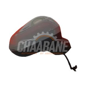 Retroviseur droit 81A8572409B9 Audi Q2 (GAB/GAG) 1.0 TFSI 12V 2016