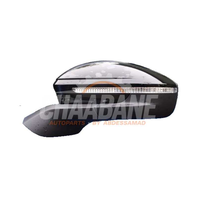 Retroviseur exterieur gauche 5LB857507AA Skoda Enyaq iV Coupe 60 2021